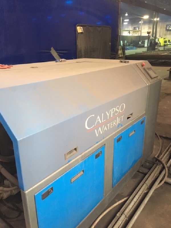 2007 Calypso Shark LWA Waterjet Cutting System (3320)